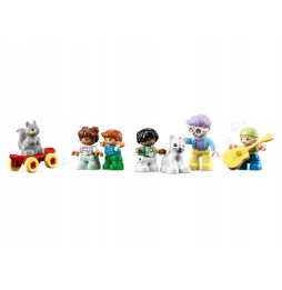 LEGO DUPLO Casuta în copac 3 în 1