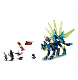 LEGO DREAMZzz 71476 Zoey and Zian Creature Set