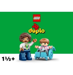 LEGO DUPLO Casuta în copac 3 în 1