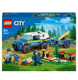 LEGO City Antrenament câini polițieni 60369