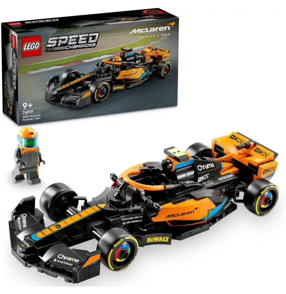 LEGO Speed Champions 76919 McLaren F1 2023