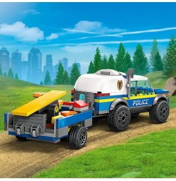 LEGO City Antrenament câini polițieni 60369