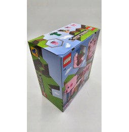 LEGO Minecraft 21170 - Casă în formă de porc