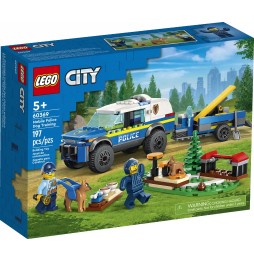 LEGO City Antrenament câini polițieni 60369