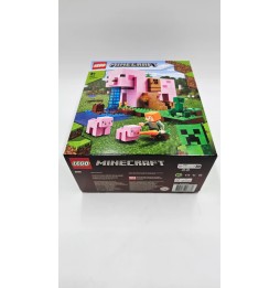 LEGO Minecraft 21170 - Casă în formă de porc