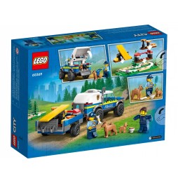 LEGO City Antrenament câini polițieni 60369