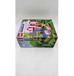 LEGO Minecraft 21170 - Casă în formă de porc