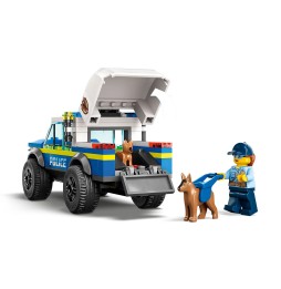 LEGO City Antrenament câini polițieni 60369