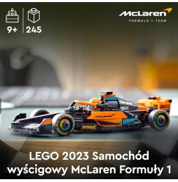 LEGO Speed Champions 76919 McLaren F1 2023