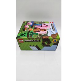 LEGO Minecraft 21170 - Casă în formă de porc