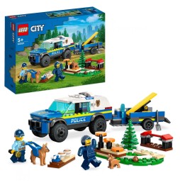 LEGO City Antrenament câini polițieni 60369