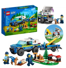 LEGO City Antrenament câini polițieni 60369