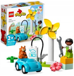 LEGO DUPLO 10985 Turbină și mașină electrică