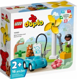 LEGO DUPLO 10985 Turbină și mașină electrică