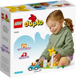 LEGO DUPLO 10985 Turbină și mașină electrică