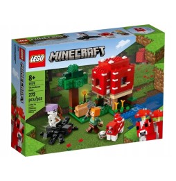 LEGO Minecraft domek w grzybie 21179