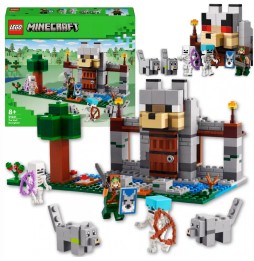 LEGO Minecraft Fortăreața Lupilor 21261