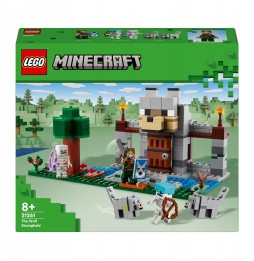 Klocki LEGO Minecraft Wilcza Twierdza 21261