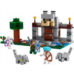 Klocki LEGO Minecraft Wilcza Twierdza 21261