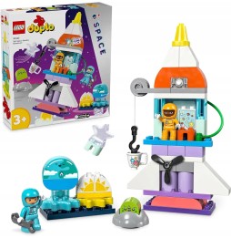 LEGO DUPLO 10422 Space Adventure Rocket