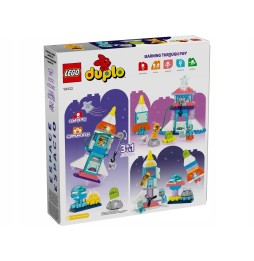 LEGO DUPLO 10422 aventură pe nava spațială