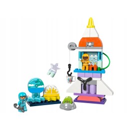 LEGO DUPLO 10422 Space Adventure Rocket