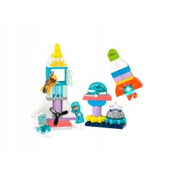 LEGO DUPLO 10422 Space Adventure Rocket