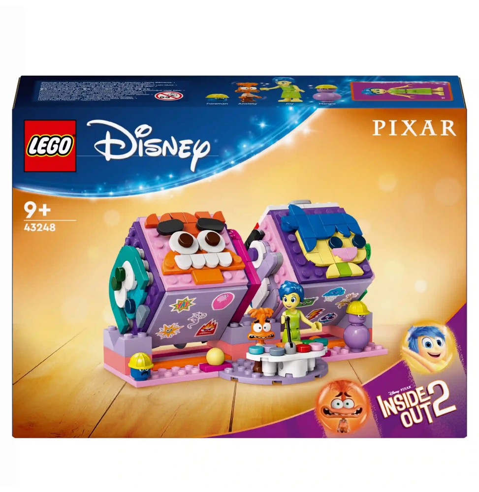 LEGO Inside Out 2 - Emotion Cubes 43248