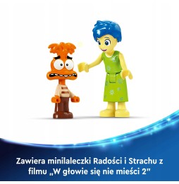 LEGO W głowie się nie mieści 2 - kostki emocji 43248