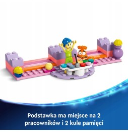 LEGO W głowie się nie mieści 2 - kostki emocji 43248