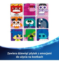 LEGO W głowie się nie mieści 2 - kostki emocji 43248