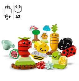 LEGO DUPLO Grădină de legume 10984