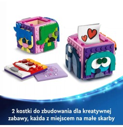 LEGO W głowie się nie mieści 2 - kostki emocji 43248