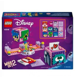 LEGO Inside Out 2 - Emotion Cubes 43248