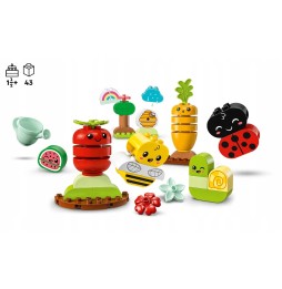 LEGO DUPLO Grădină de legume 10984