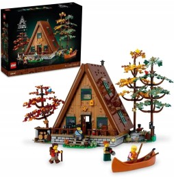 LEGO Ideas 21338 A-Frame Cabin