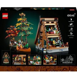 LEGO Ideas 21338 A-Frame Cabin