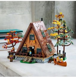 LEGO Ideas 21338 A-Frame Cabin