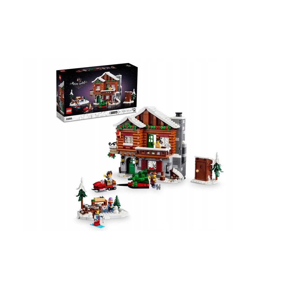 LEGO 10325 Icons Cabana Montană