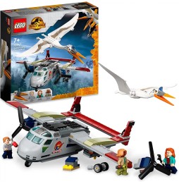 LEGO Jurassic World Kecalkoatl: Airplane Ambush