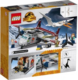 LEGO Jurassic World Kecalkoatl: Airplane Ambush