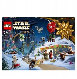 LEGO Star Wars 75366 Kalendarz adwentowy