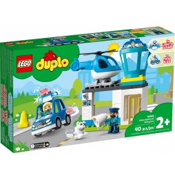 LEGO DUPLO Set Poliție și Construcție 10959 10931