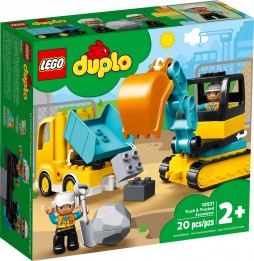 LEGO DUPLO Set Poliție și Construcție 10959 10931