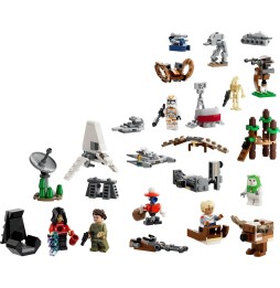 LEGO Star Wars 75366 Advent Calendar