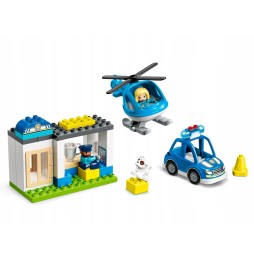 LEGO DUPLO Set Poliție și Construcție 10959 10931