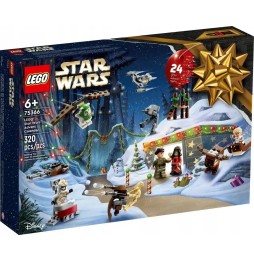 LEGO Star Wars 75366 Kalendarz adwentowy