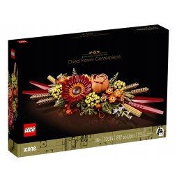 LEGO Dried Flower Arrangement 812 pieces