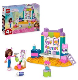 LEGO Koci domek Gabi z Tekturzątkiem 10795