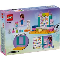 LEGO Koci domek Gabi z Tekturzątkiem 10795